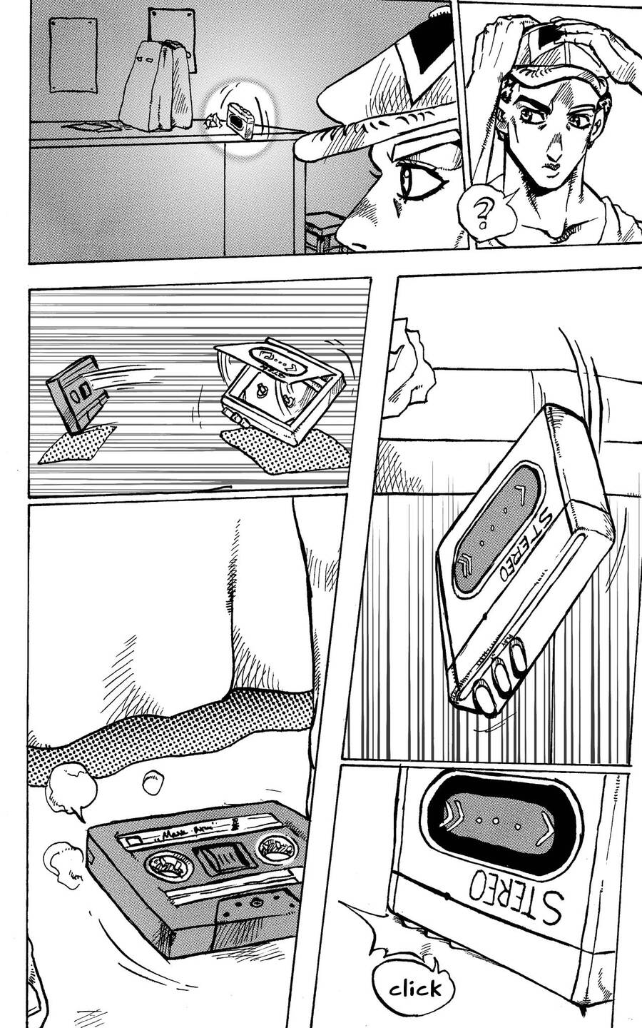 Jojo's Bizarre Adventure: Moscow Calling Chap 4 - Next Chap 5