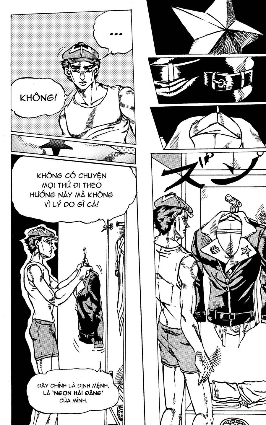 Jojo's Bizarre Adventure: Moscow Calling Chap 4 - Next Chap 5