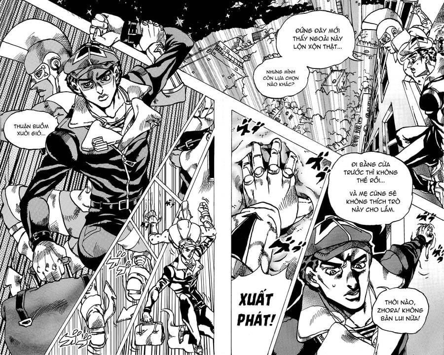 Jojo's Bizarre Adventure: Moscow Calling Chap 4 - Next Chap 5