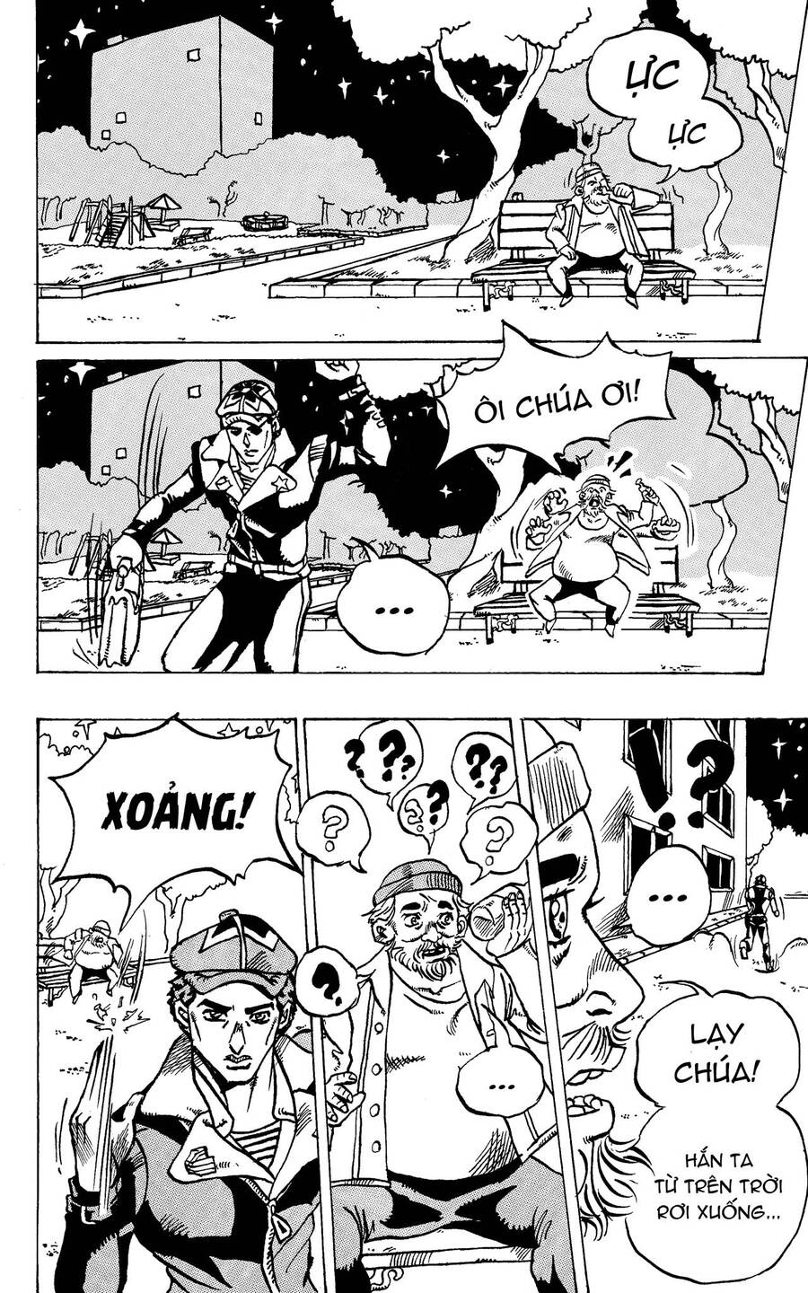 Jojo's Bizarre Adventure: Moscow Calling Chap 4 - Next Chap 5