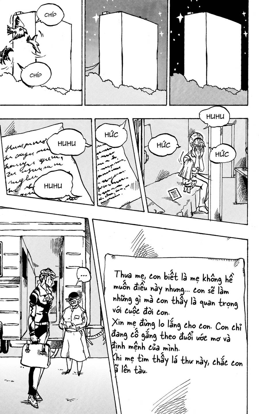 Jojo's Bizarre Adventure: Moscow Calling Chap 4 - Next Chap 5