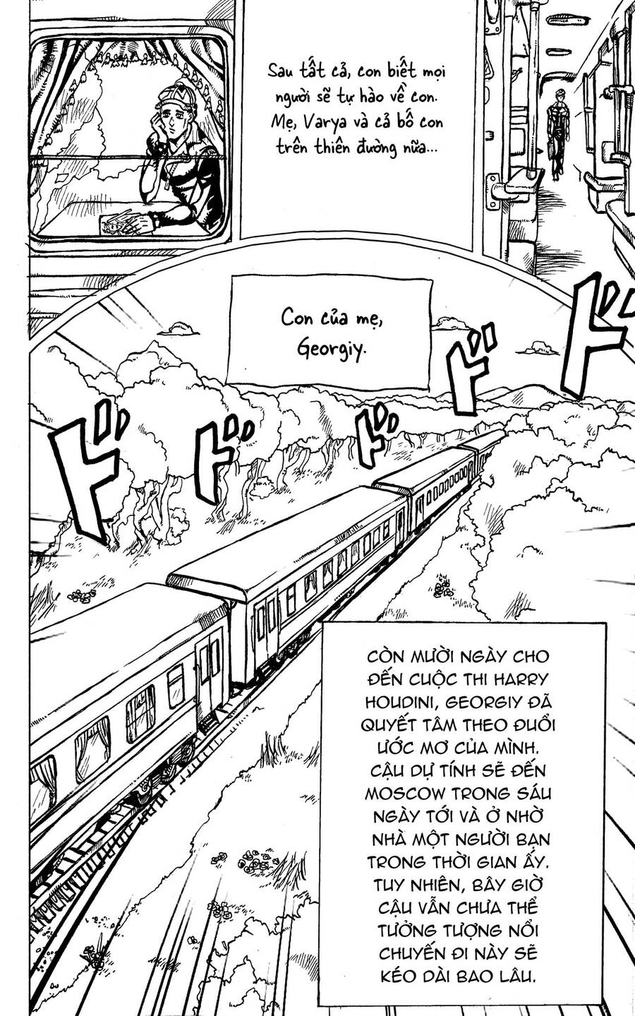Jojo's Bizarre Adventure: Moscow Calling Chap 4 - Next Chap 5