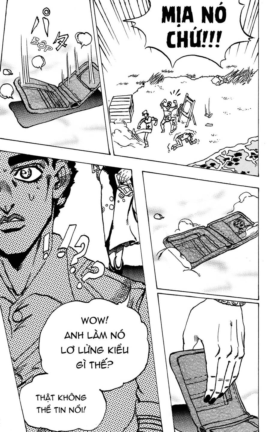 Jojo's Bizarre Adventure: Moscow Calling Chap 4 - Next Chap 5