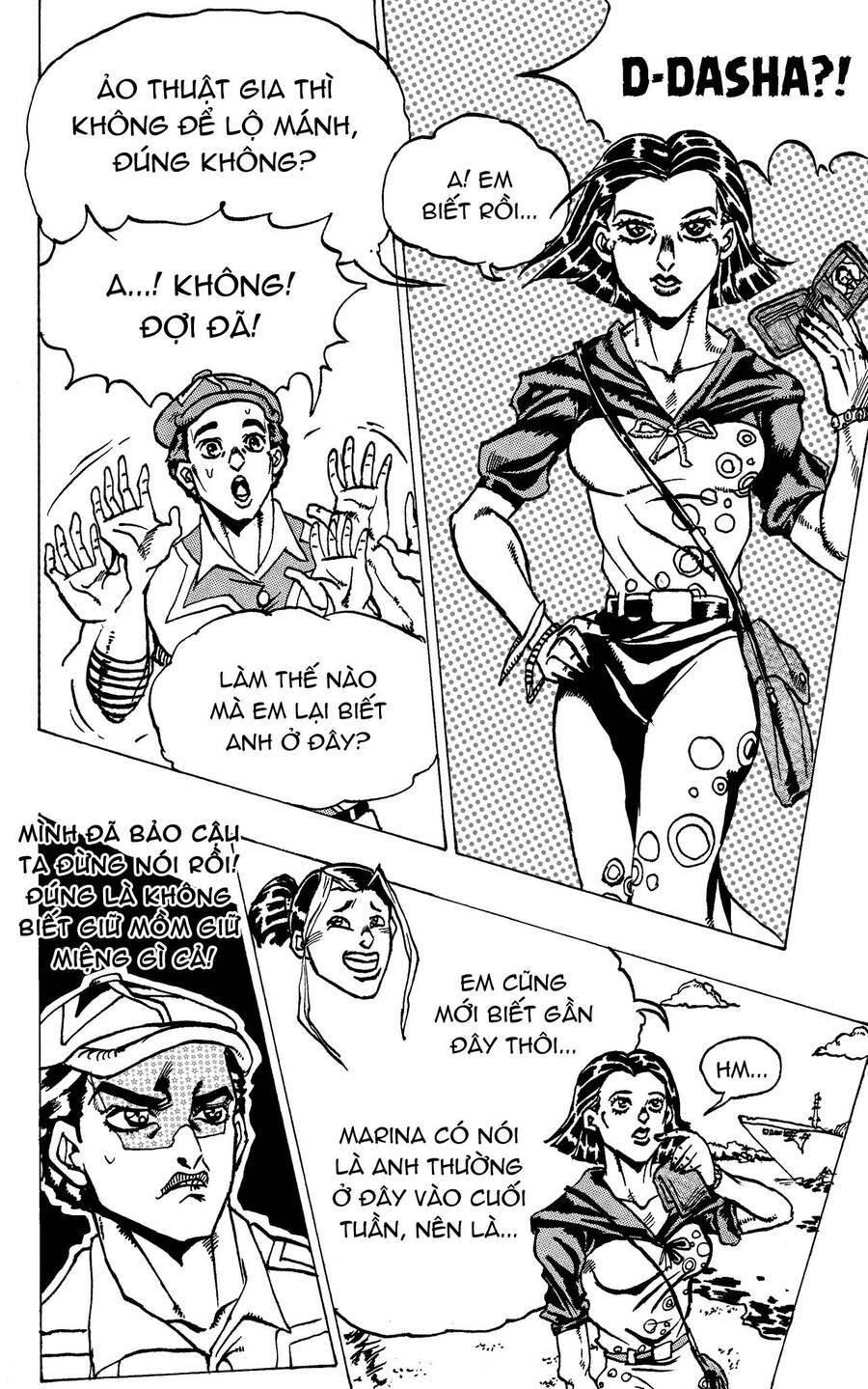 Jojo's Bizarre Adventure: Moscow Calling Chap 4 - Next Chap 5