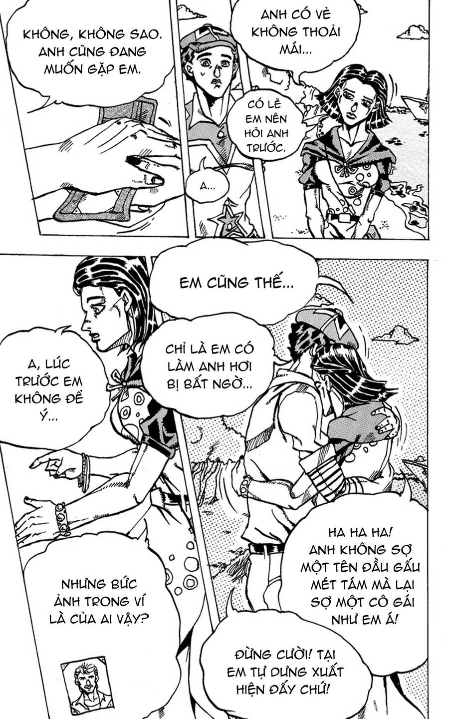 Jojo's Bizarre Adventure: Moscow Calling Chap 4 - Next Chap 5