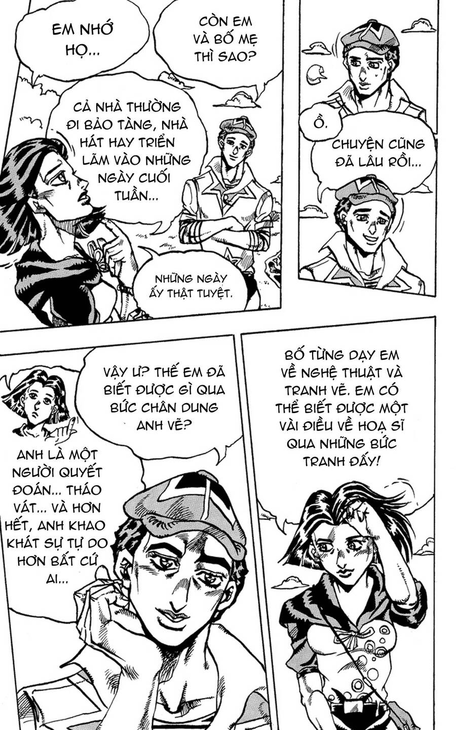 Jojo's Bizarre Adventure: Moscow Calling Chap 4 - Next Chap 5