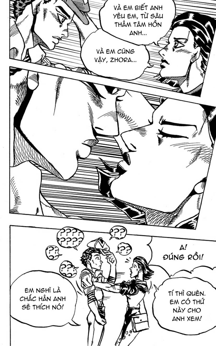 Jojo's Bizarre Adventure: Moscow Calling Chap 4 - Next Chap 5