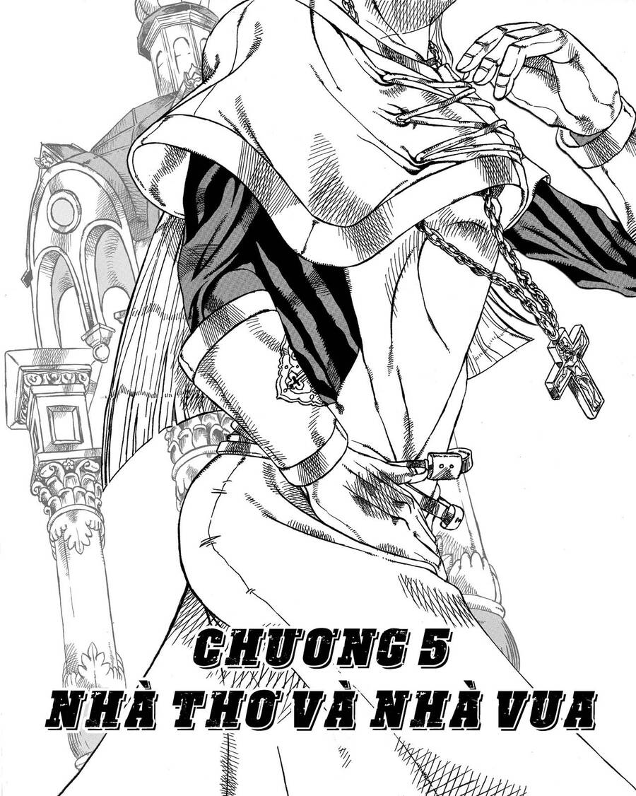 Jojo's Bizarre Adventure: Moscow Calling Chap 5 - Next Chap 6