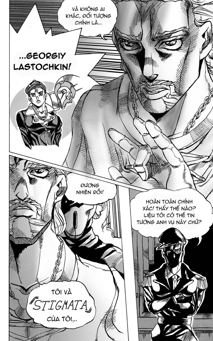 Jojo's Bizarre Adventure: Moscow Calling Chap 5 - Next Chap 6