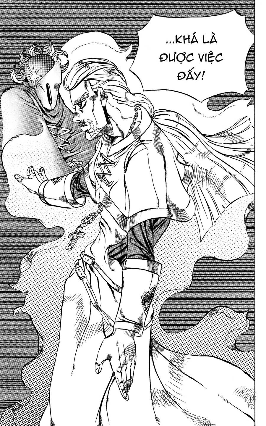 Jojo's Bizarre Adventure: Moscow Calling Chap 5 - Next Chap 6