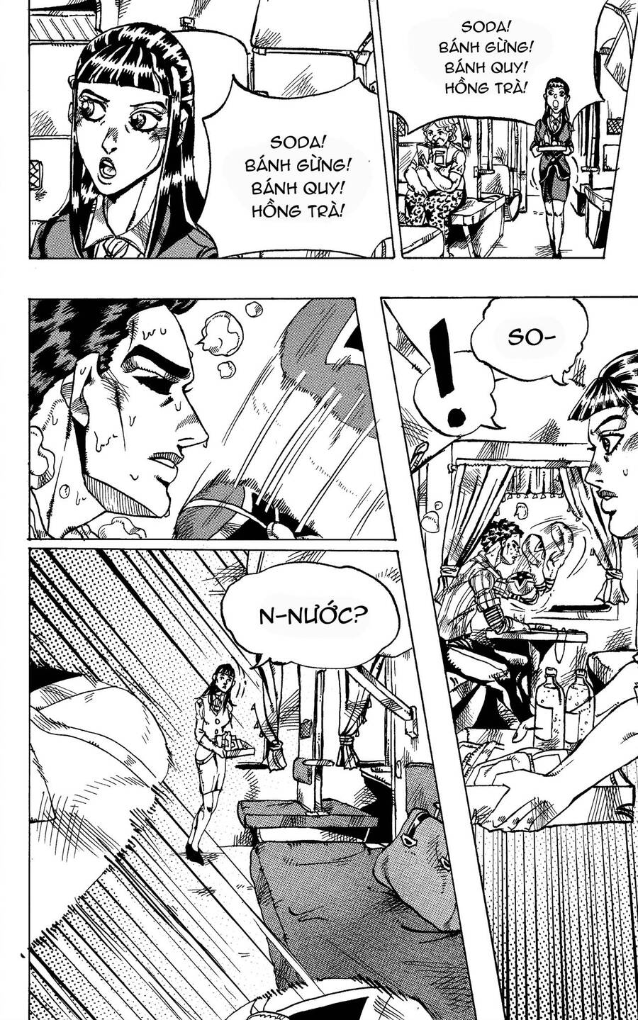 Jojo's Bizarre Adventure: Moscow Calling Chap 5 - Next Chap 6