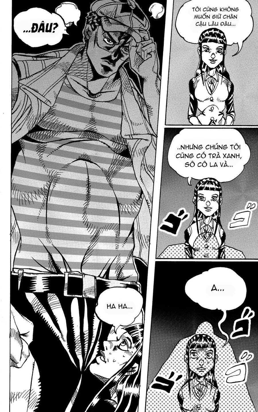 Jojo's Bizarre Adventure: Moscow Calling Chap 5 - Next Chap 6