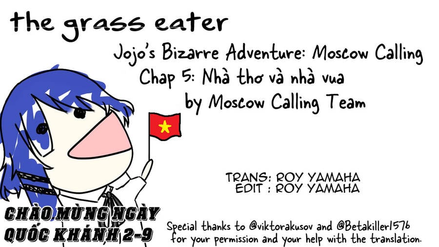 Jojo's Bizarre Adventure: Moscow Calling Chap 5 - Next Chap 6