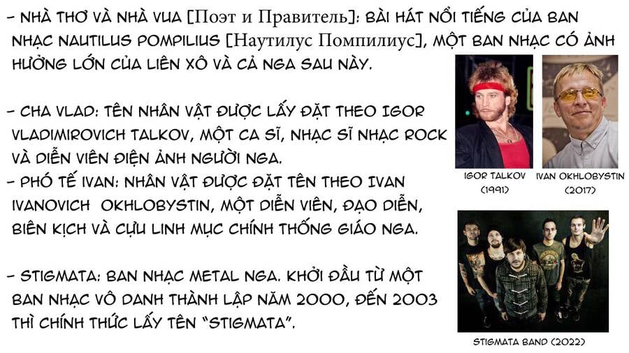 Jojo's Bizarre Adventure: Moscow Calling Chap 5 - Next Chap 6