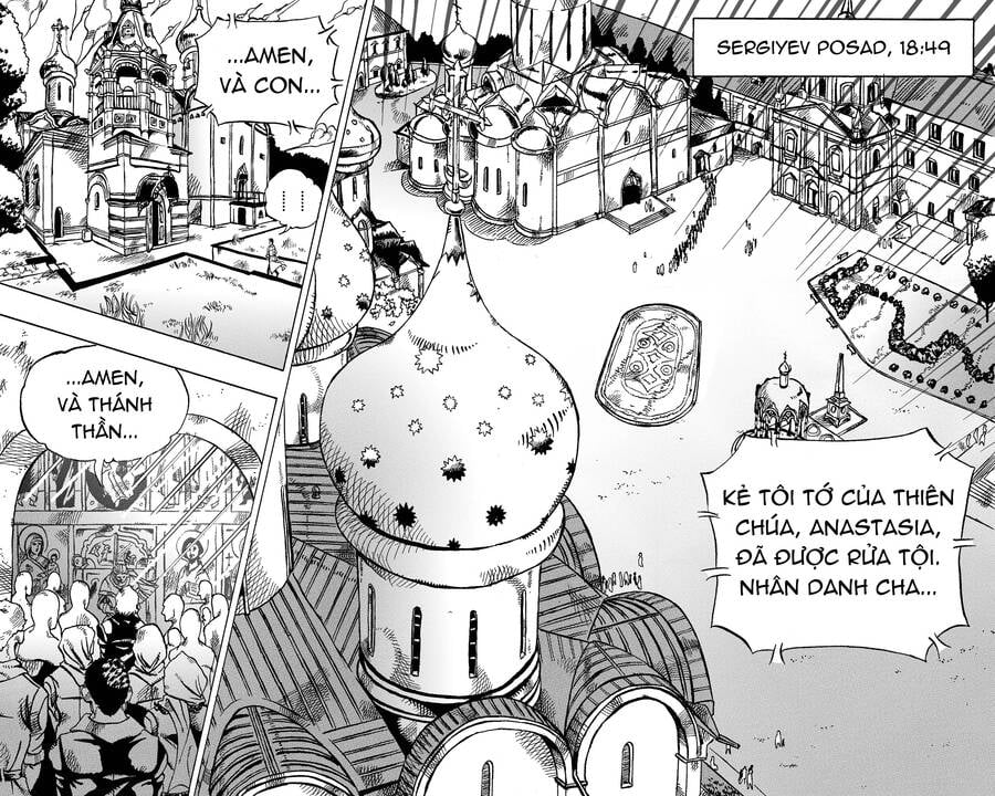 Jojo's Bizarre Adventure: Moscow Calling Chap 5 - Next Chap 6