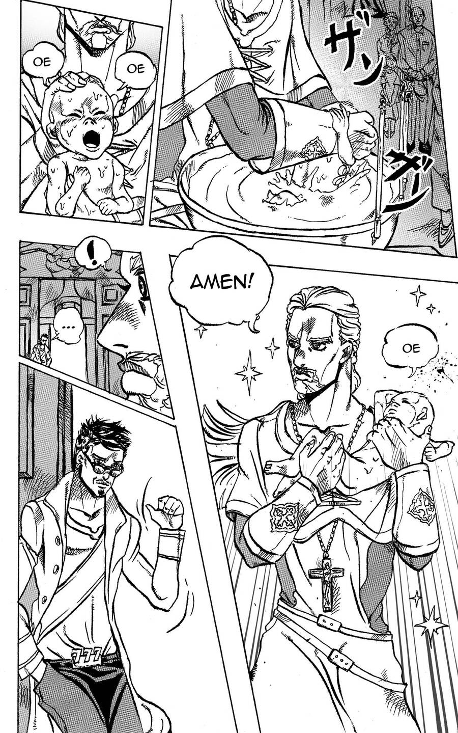 Jojo's Bizarre Adventure: Moscow Calling Chap 5 - Next Chap 6