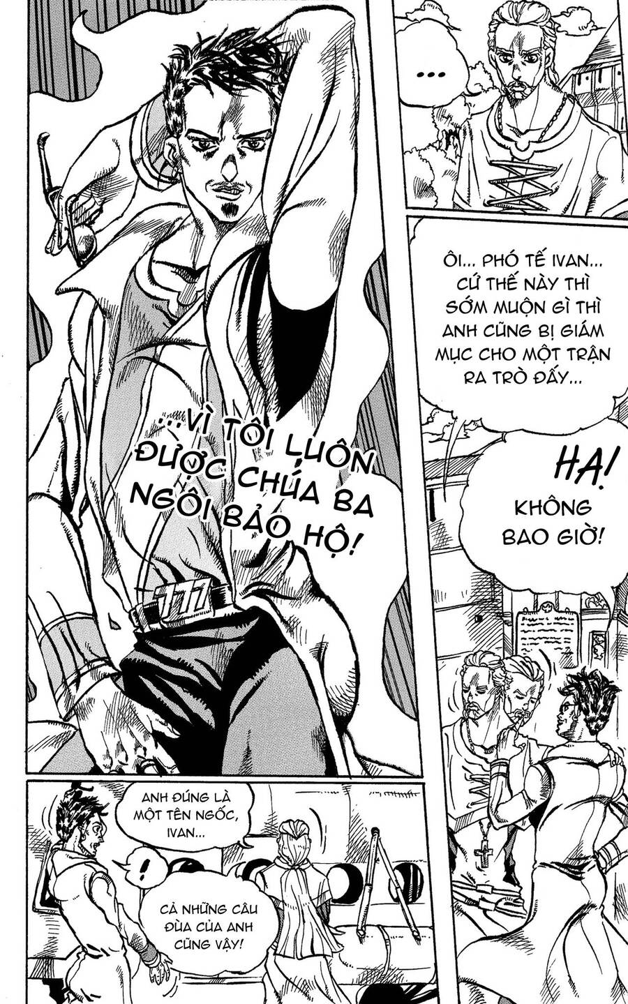 Jojo's Bizarre Adventure: Moscow Calling Chap 5 - Next Chap 6