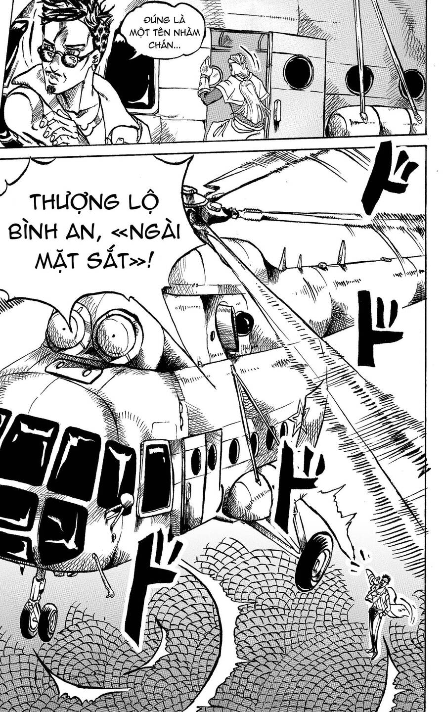 Jojo's Bizarre Adventure: Moscow Calling Chap 5 - Next Chap 6