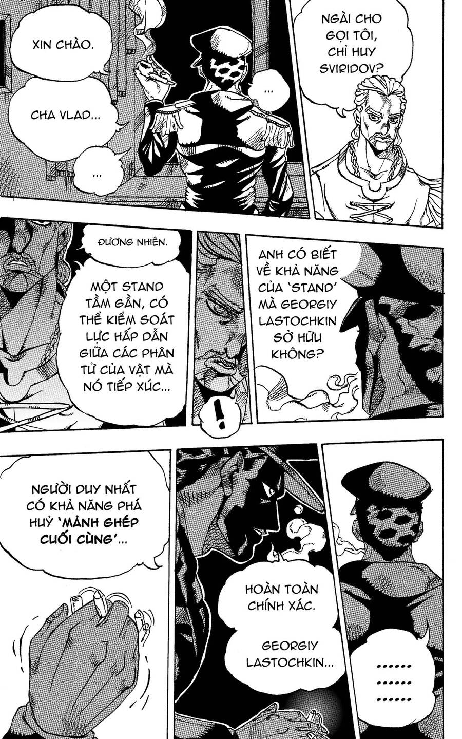 Jojo's Bizarre Adventure: Moscow Calling Chap 5 - Next Chap 6