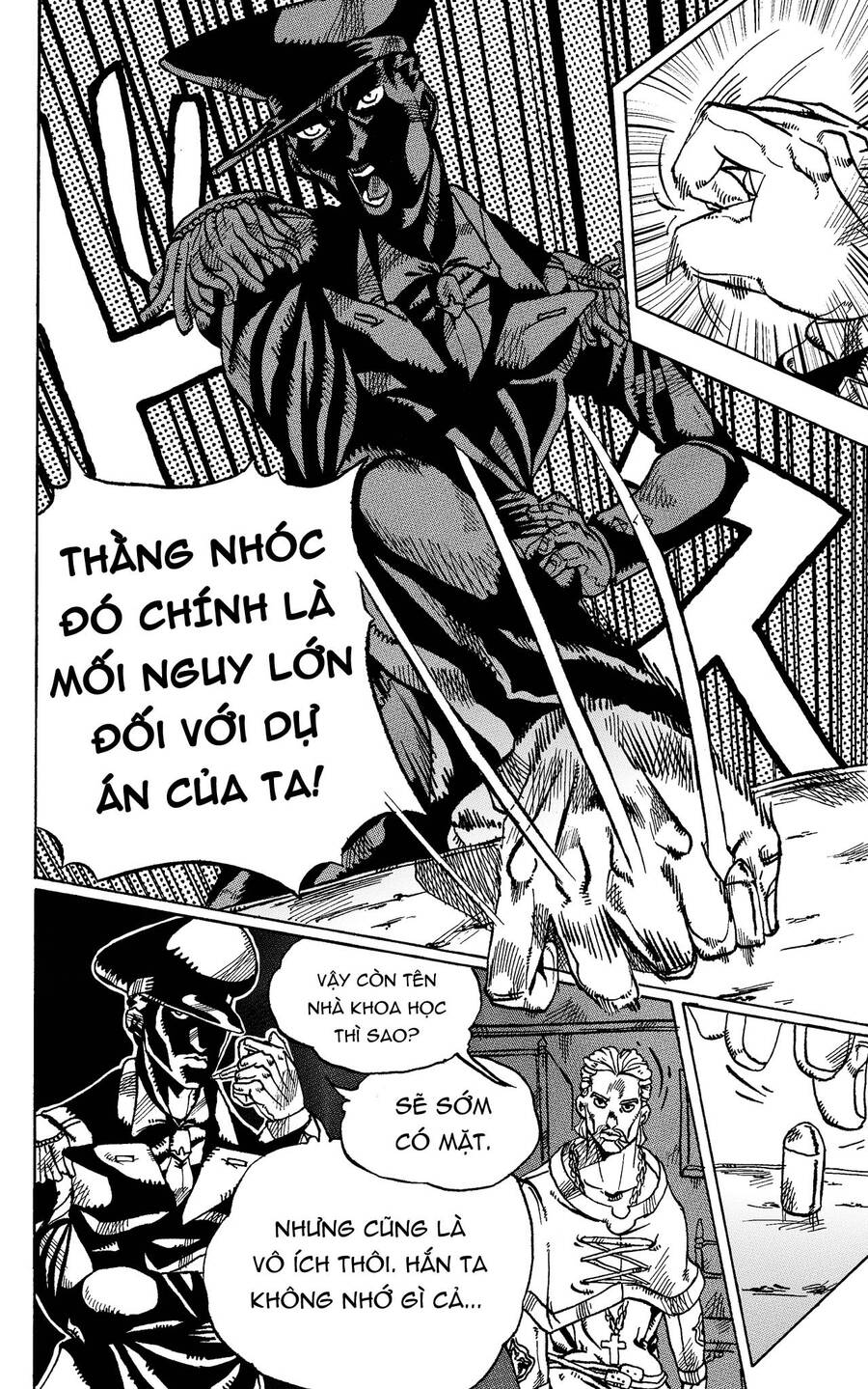 Jojo's Bizarre Adventure: Moscow Calling Chap 5 - Next Chap 6