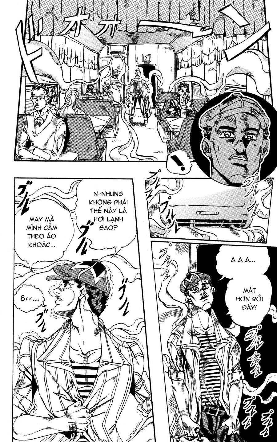 Jojo's Bizarre Adventure: Moscow Calling Chap 6 - Next Chap 7