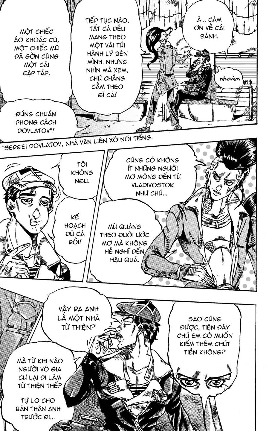 Jojo's Bizarre Adventure: Moscow Calling Chap 6 - Next Chap 7