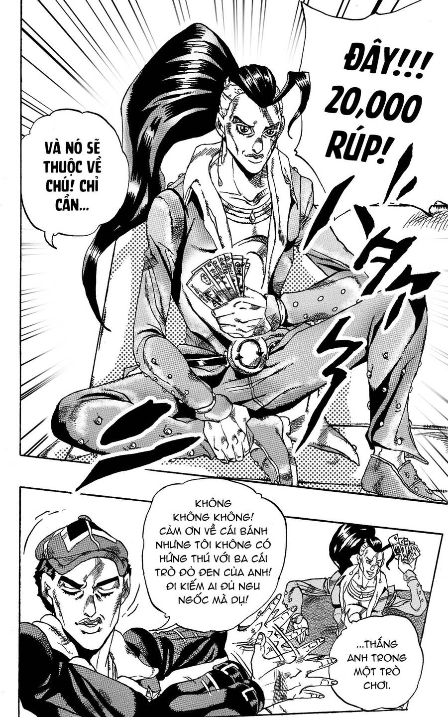 Jojo's Bizarre Adventure: Moscow Calling Chap 6 - Next Chap 7