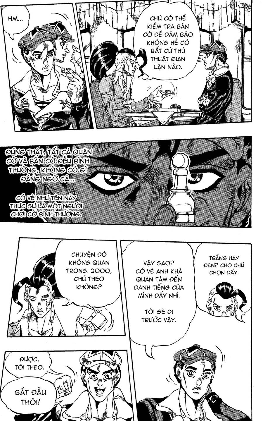 Jojo's Bizarre Adventure: Moscow Calling Chap 6 - Next Chap 7