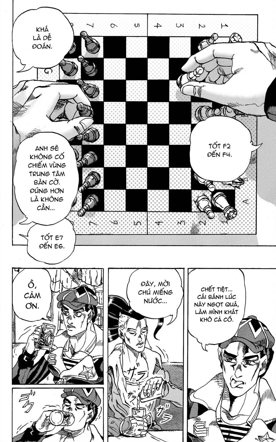 Jojo's Bizarre Adventure: Moscow Calling Chap 6 - Next Chap 7