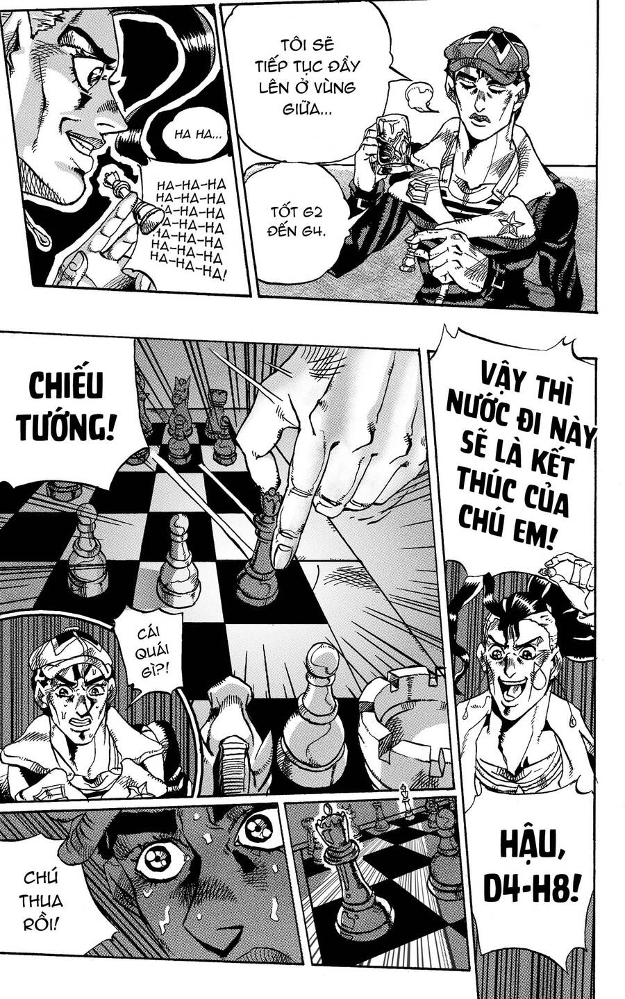 Jojo's Bizarre Adventure: Moscow Calling Chap 6 - Next Chap 7