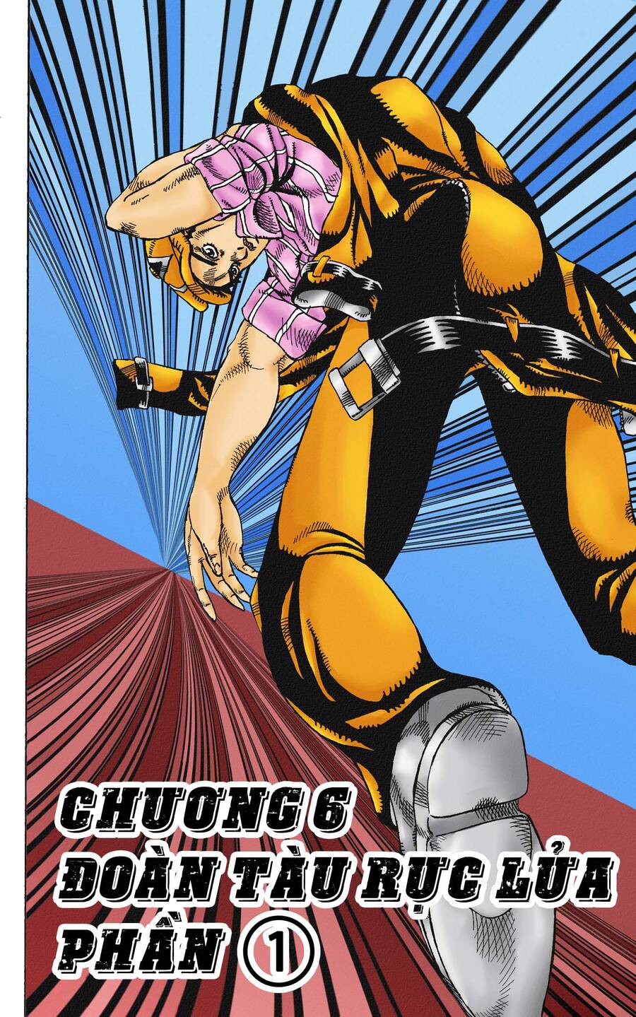 Jojo's Bizarre Adventure: Moscow Calling Chap 6 - Next Chap 7