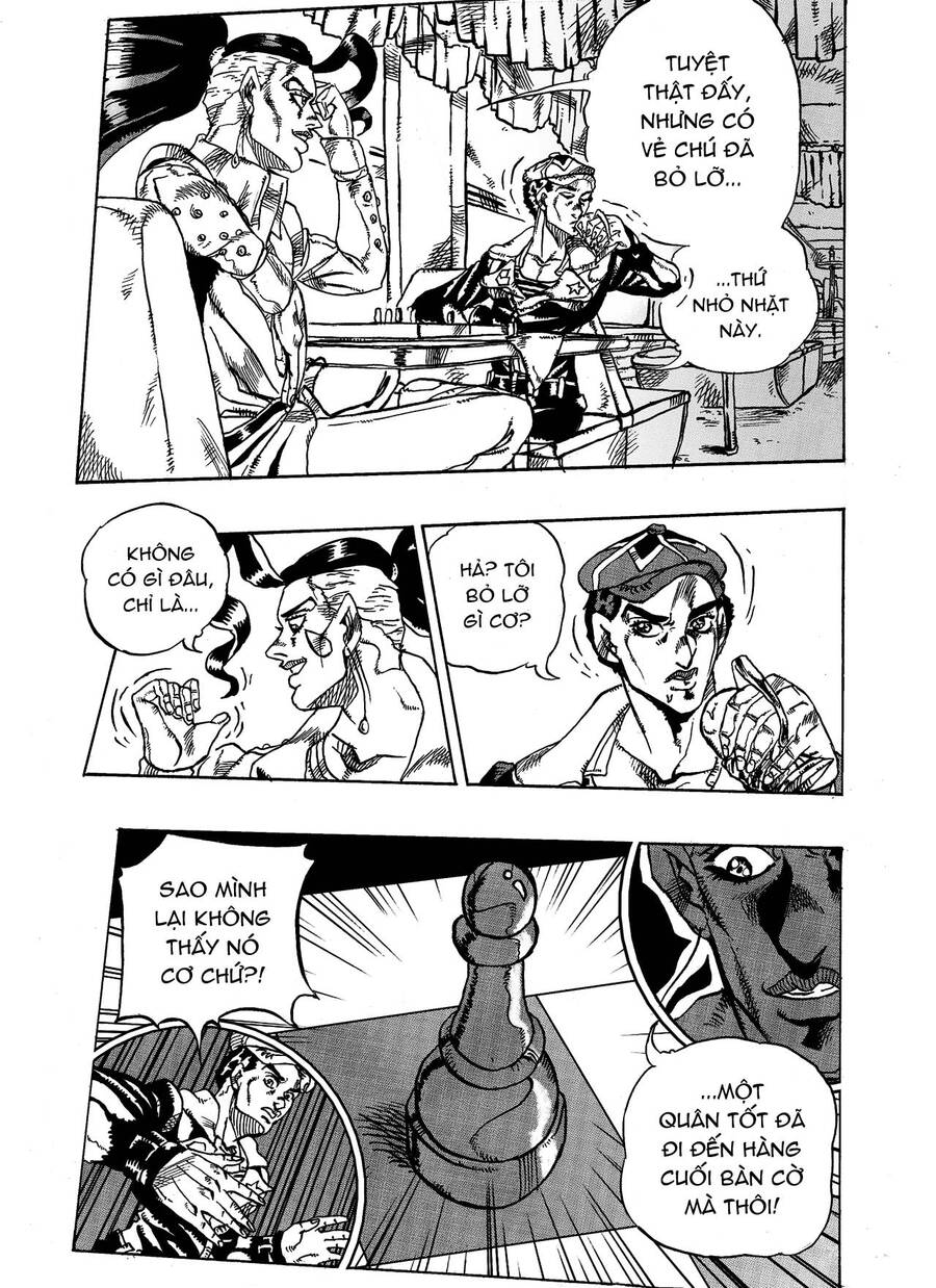 Jojo's Bizarre Adventure: Moscow Calling Chap 6 - Next Chap 7
