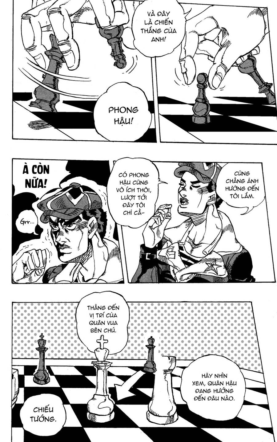 Jojo's Bizarre Adventure: Moscow Calling Chap 6 - Next Chap 7