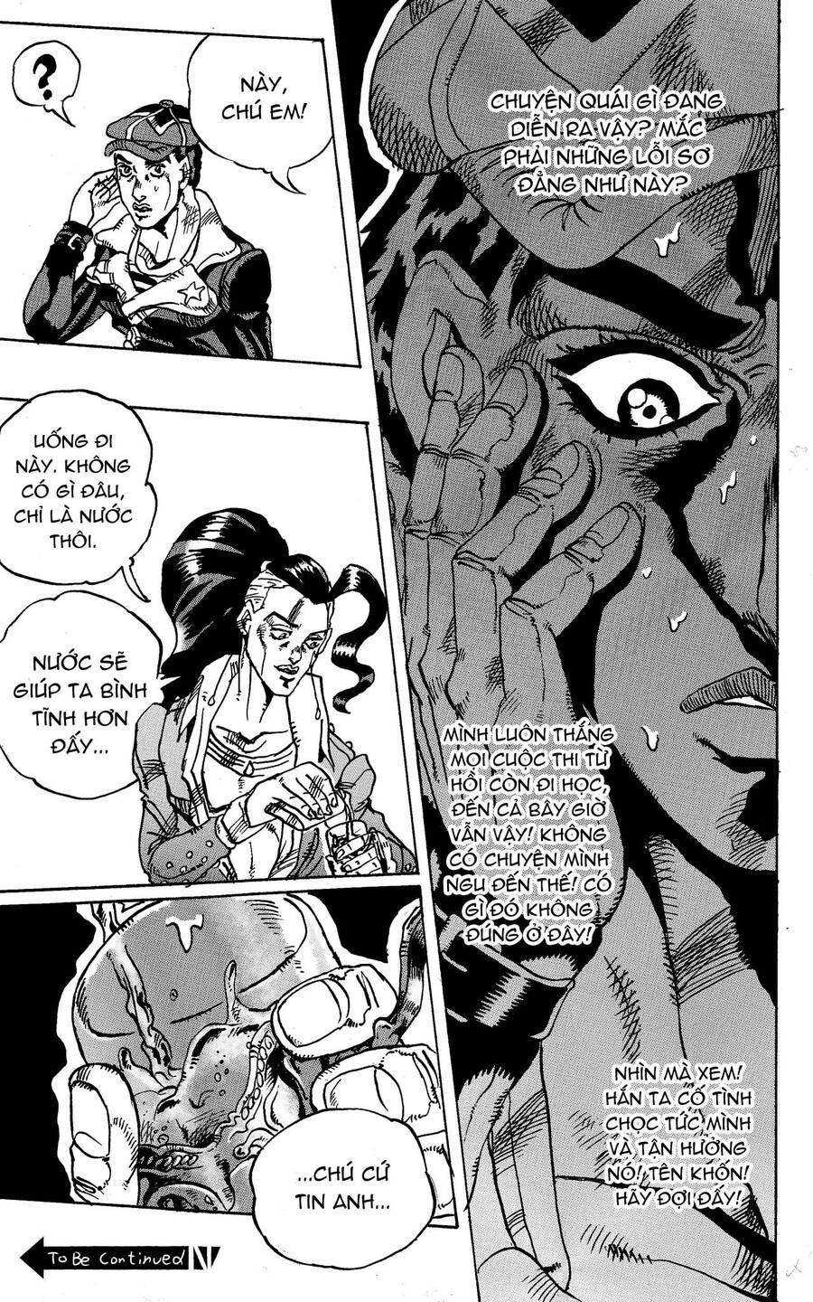 Jojo's Bizarre Adventure: Moscow Calling Chap 6 - Next Chap 7