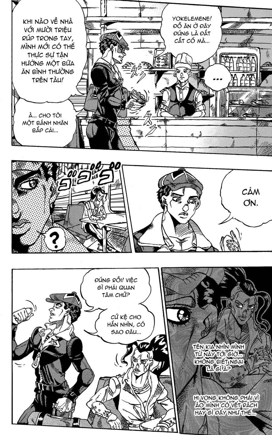 Jojo's Bizarre Adventure: Moscow Calling Chap 6 - Next Chap 7