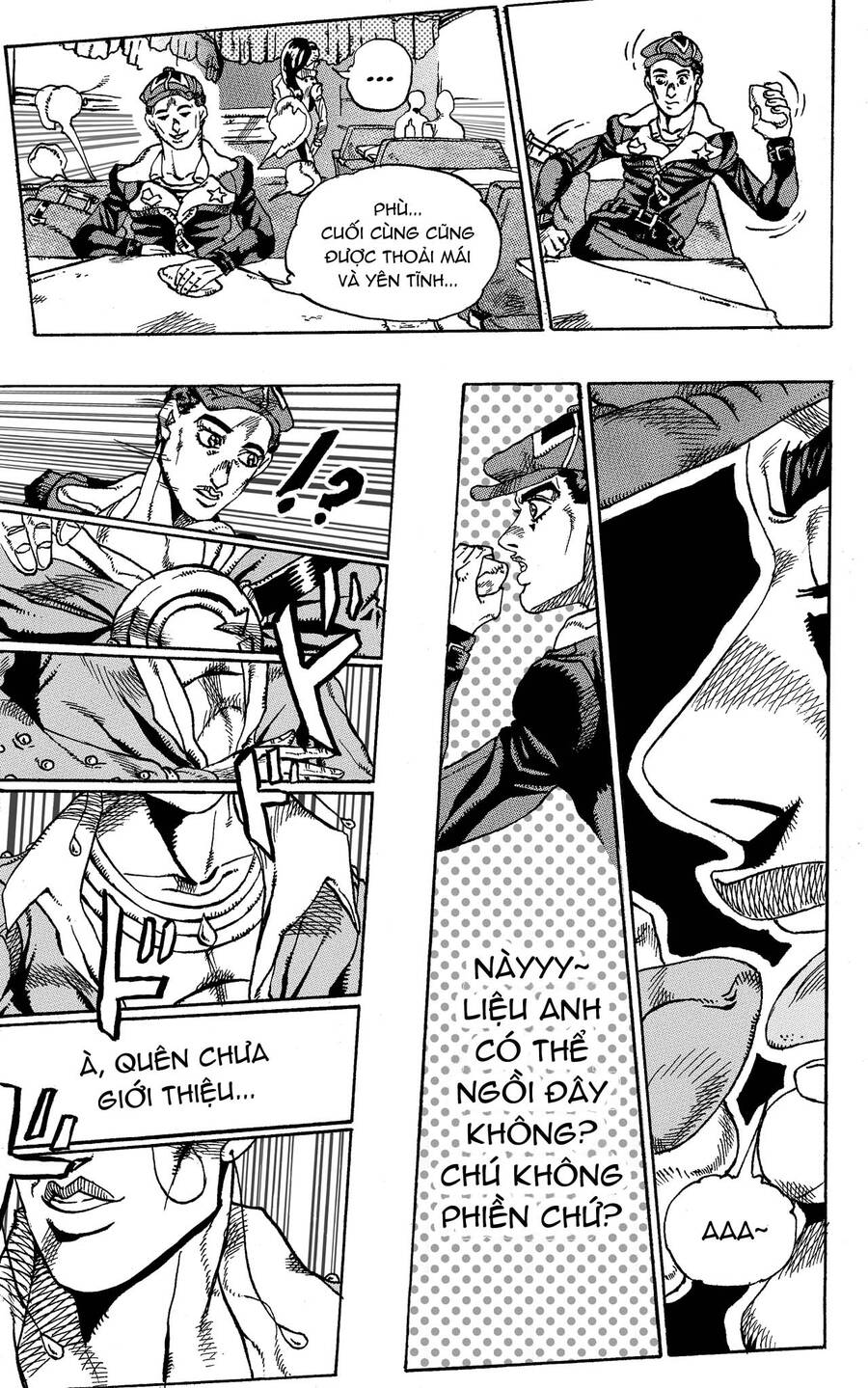 Jojo's Bizarre Adventure: Moscow Calling Chap 6 - Next Chap 7