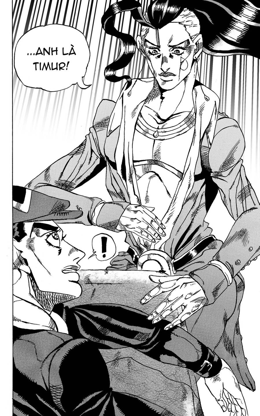 Jojo's Bizarre Adventure: Moscow Calling Chap 6 - Next Chap 7