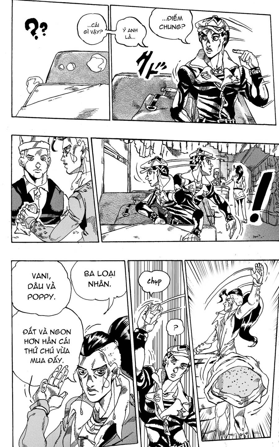 Jojo's Bizarre Adventure: Moscow Calling Chap 6 - Next Chap 7