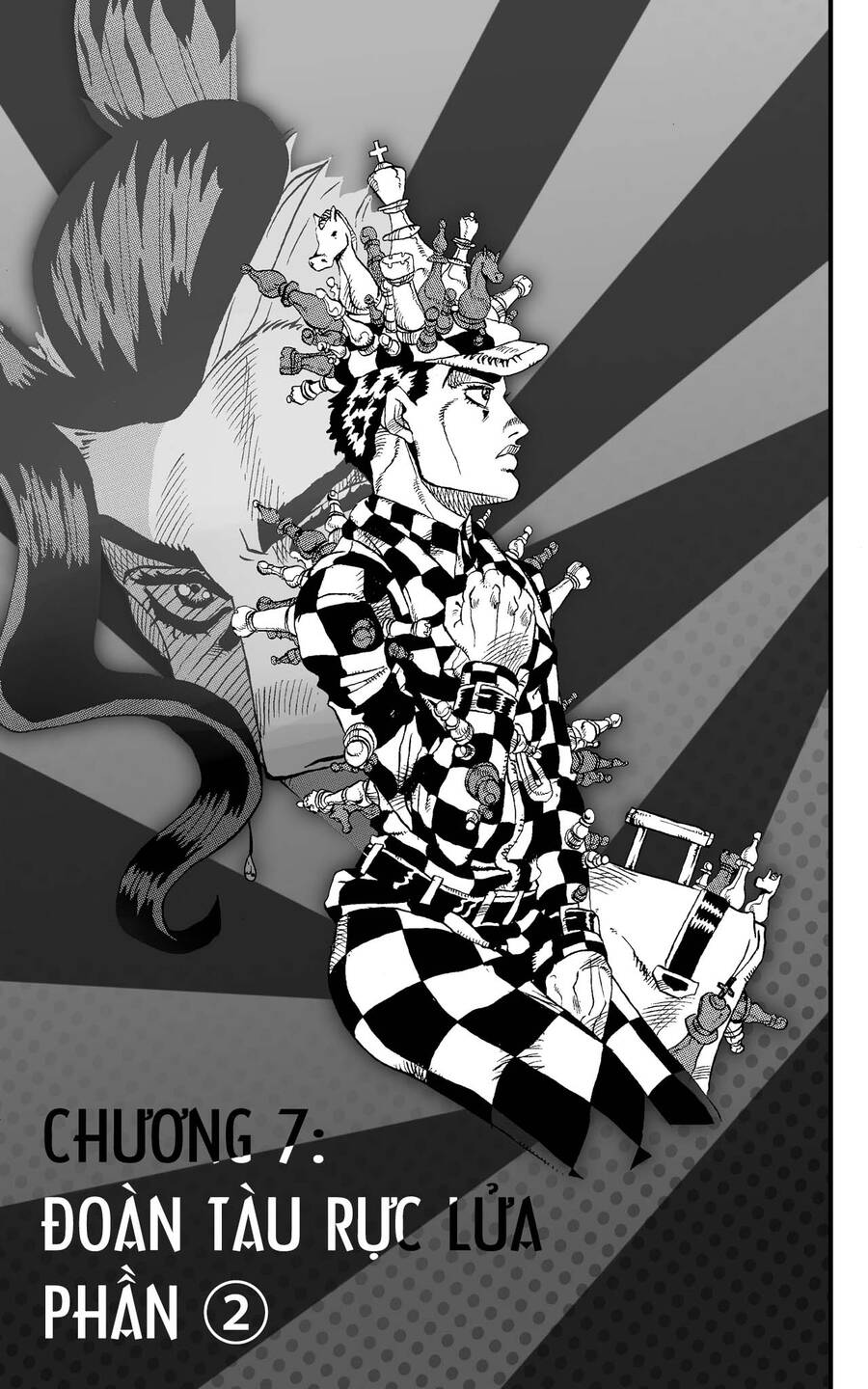 Jojo's Bizarre Adventure: Moscow Calling Chap 7 - Next Chap 8