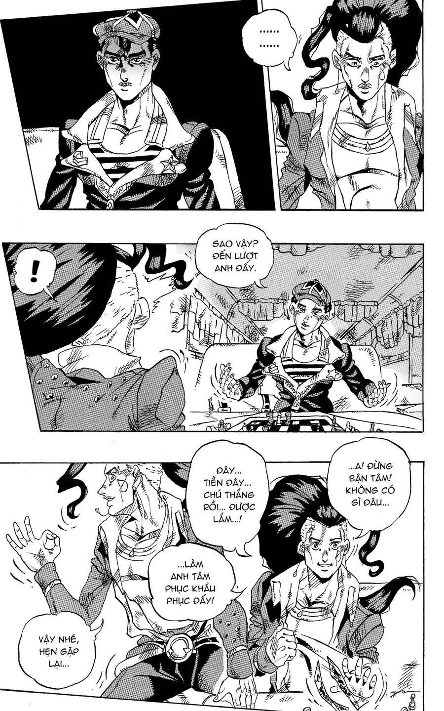 Jojo's Bizarre Adventure: Moscow Calling Chap 7 - Next Chap 8