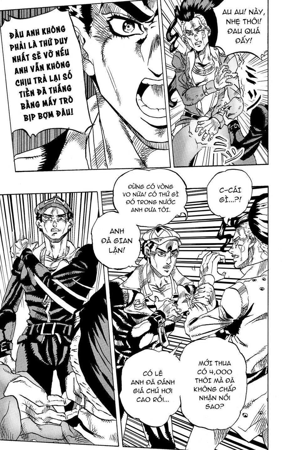 Jojo's Bizarre Adventure: Moscow Calling Chap 7 - Next Chap 8