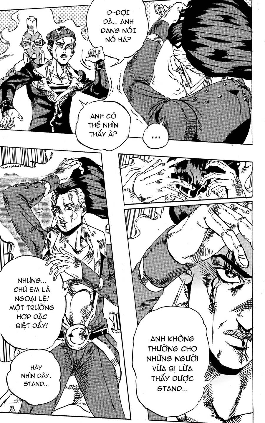 Jojo's Bizarre Adventure: Moscow Calling Chap 7 - Next Chap 8