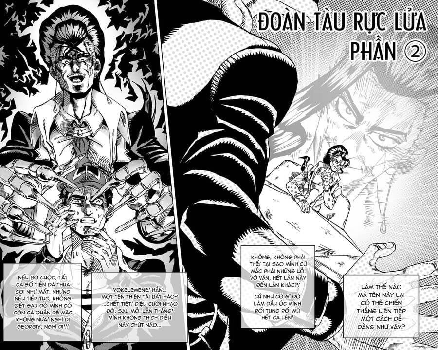 Jojo's Bizarre Adventure: Moscow Calling Chap 7 - Next Chap 8