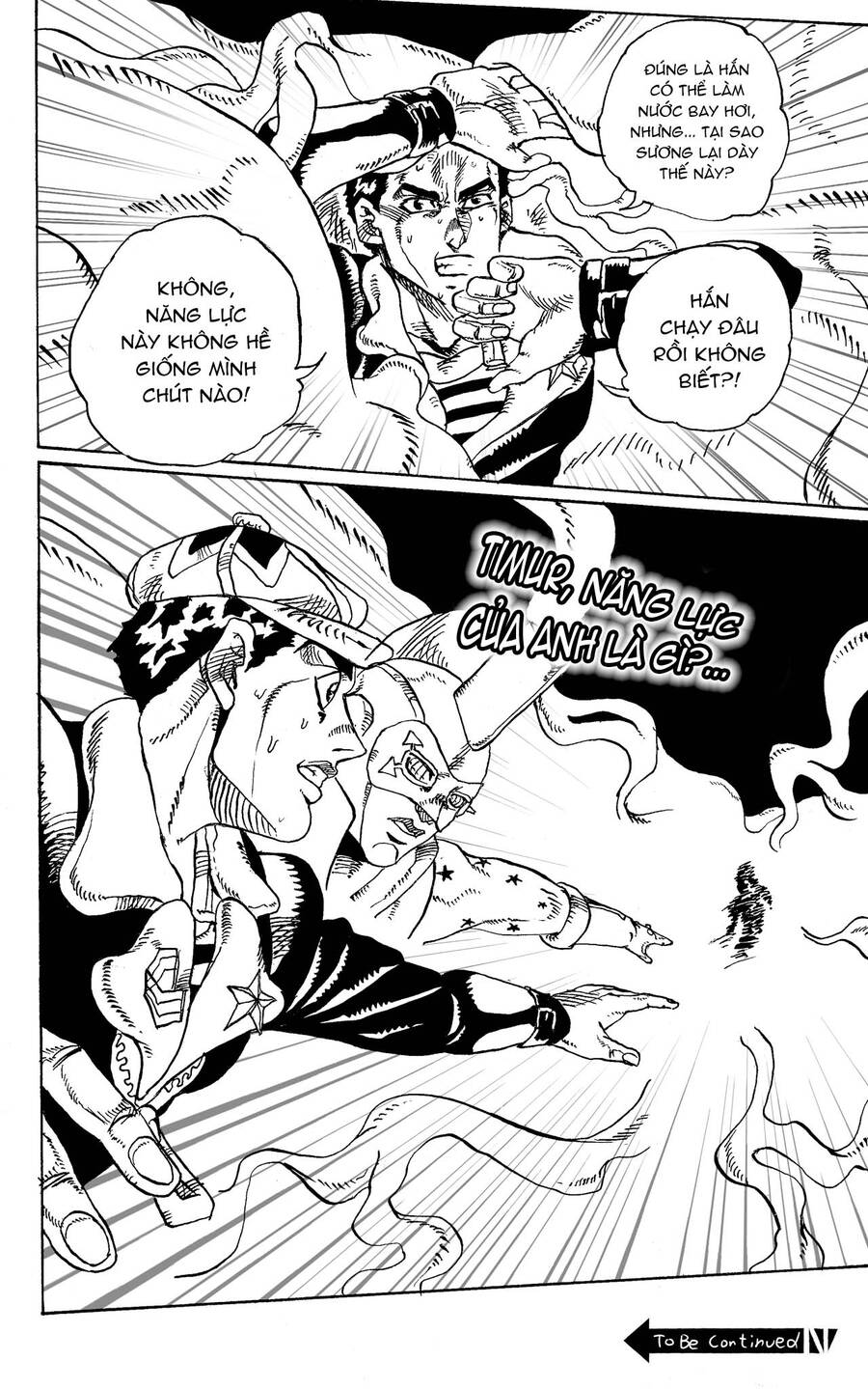 Jojo's Bizarre Adventure: Moscow Calling Chap 7 - Next Chap 8