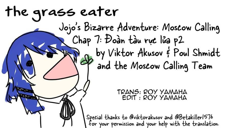 Jojo's Bizarre Adventure: Moscow Calling Chap 7 - Next Chap 8