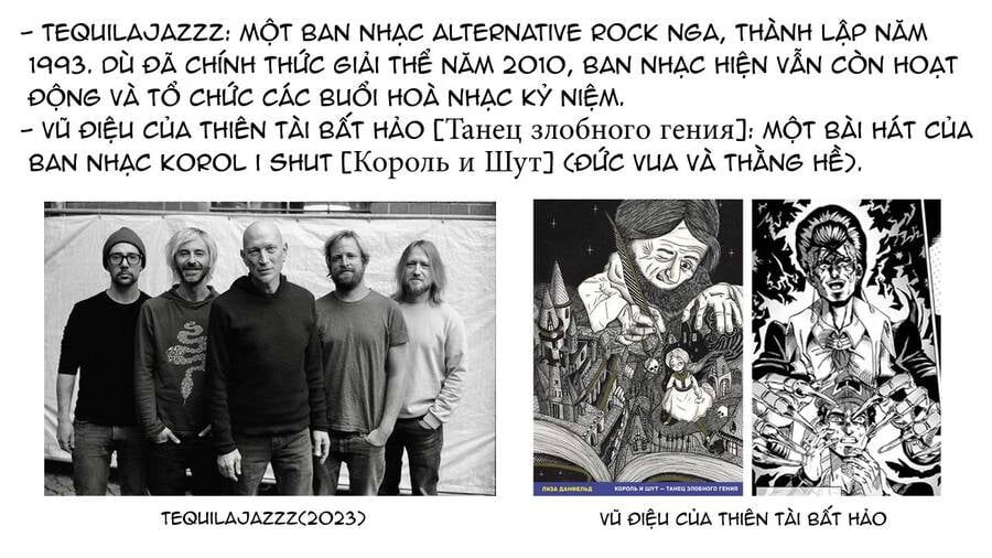 Jojo's Bizarre Adventure: Moscow Calling Chap 7 - Next Chap 8