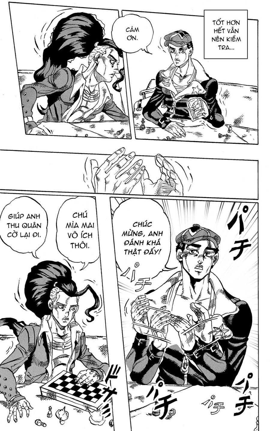 Jojo's Bizarre Adventure: Moscow Calling Chap 7 - Next Chap 8