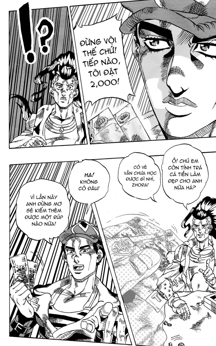 Jojo's Bizarre Adventure: Moscow Calling Chap 7 - Next Chap 8
