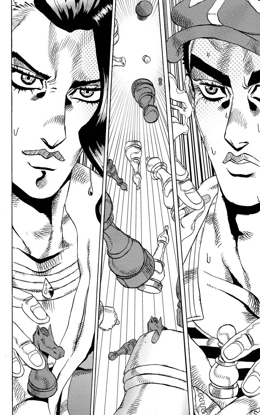 Jojo's Bizarre Adventure: Moscow Calling Chap 7 - Next Chap 8