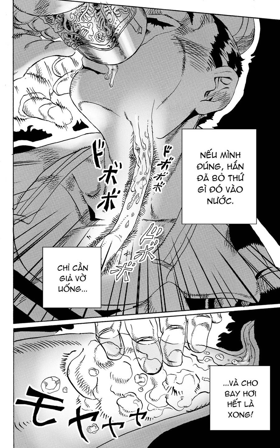 Jojo's Bizarre Adventure: Moscow Calling Chap 7 - Next Chap 8